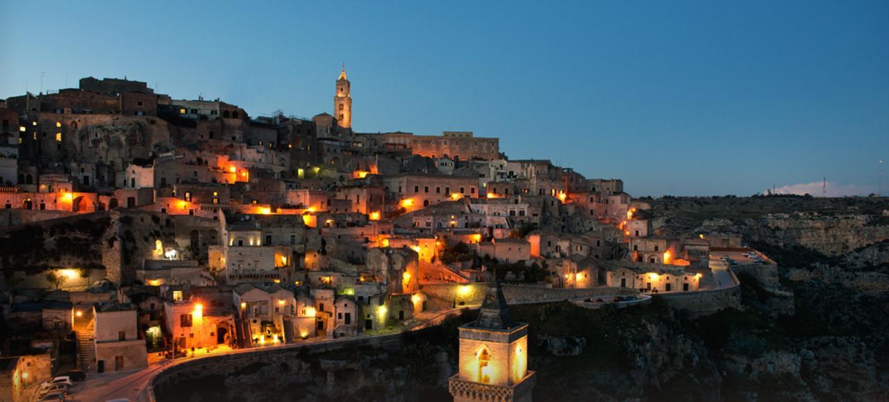 Casa Du Mattneer Villa Matera Exterior photo